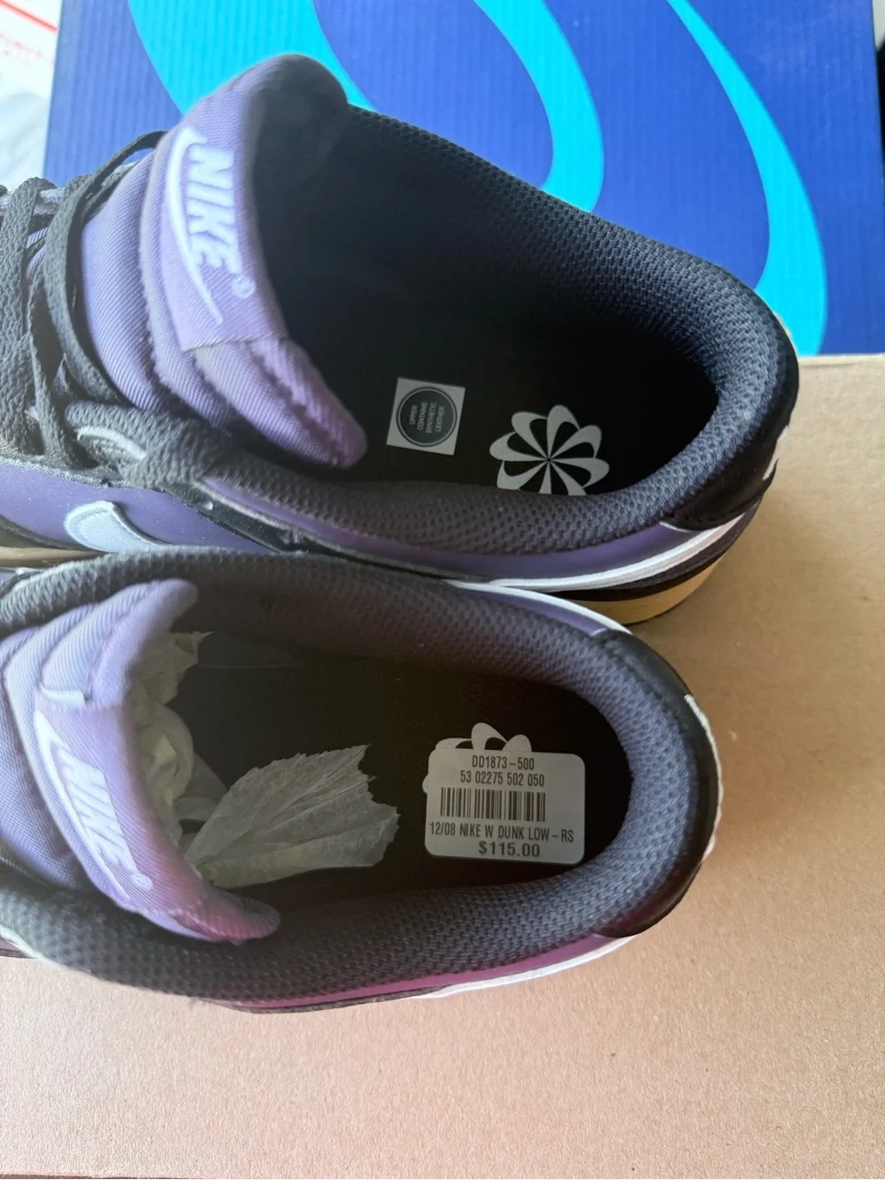 Nike Women's Dunk Low Next Nature 'Dark Raisin'